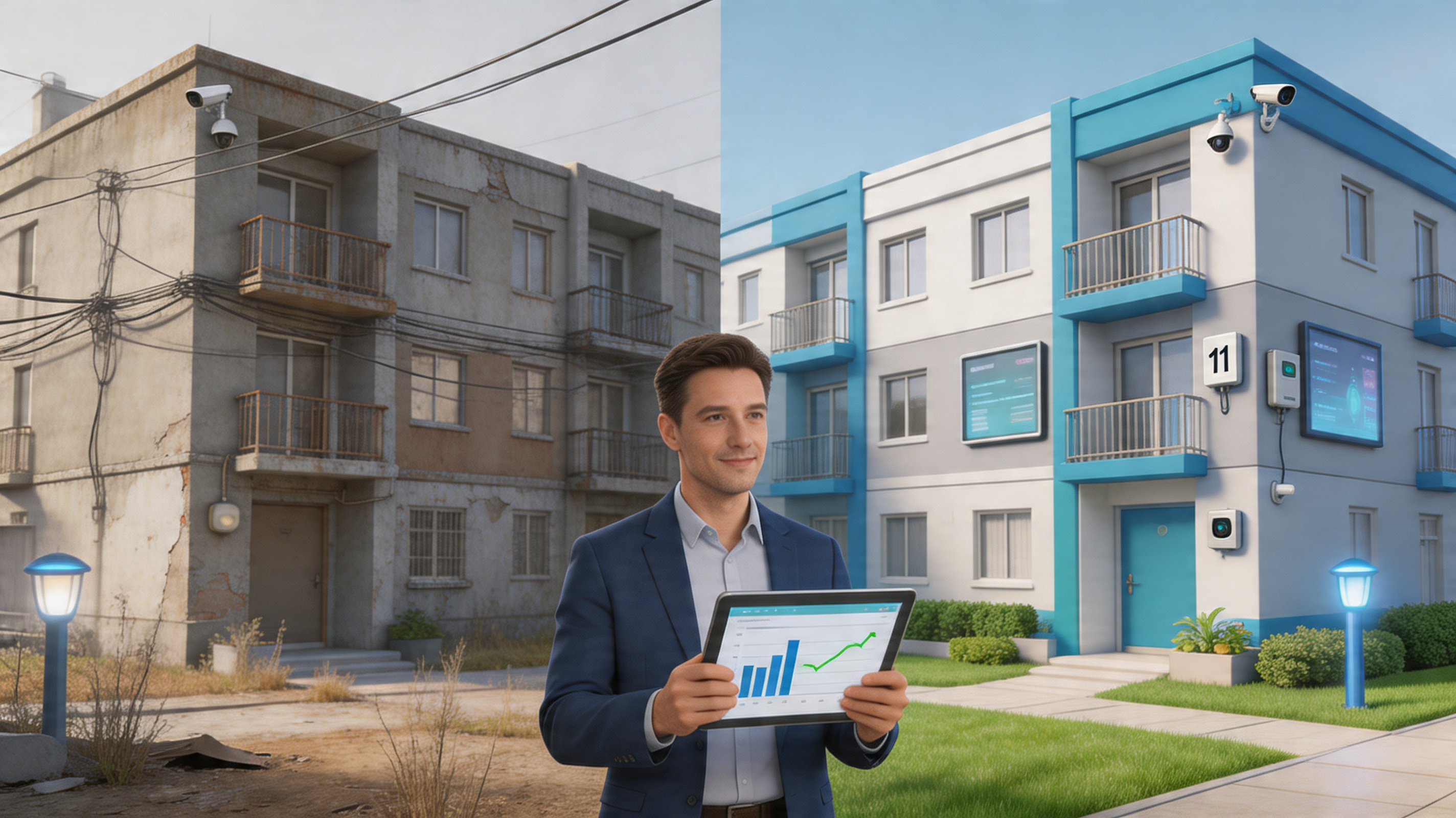 老旧小区物业覆盖率冲刺80%：低收费、可持续的智慧化破局之道