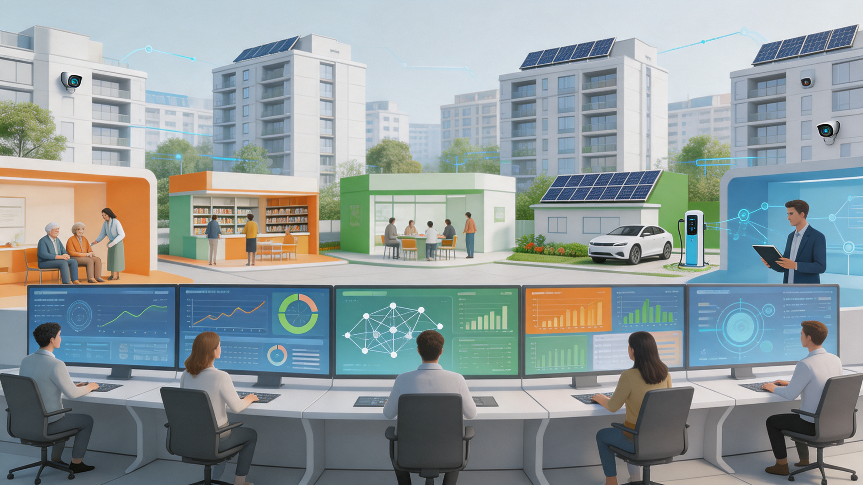 物业行业扩能提质：从"四保一服"到"社区运营中枢"的转型路径