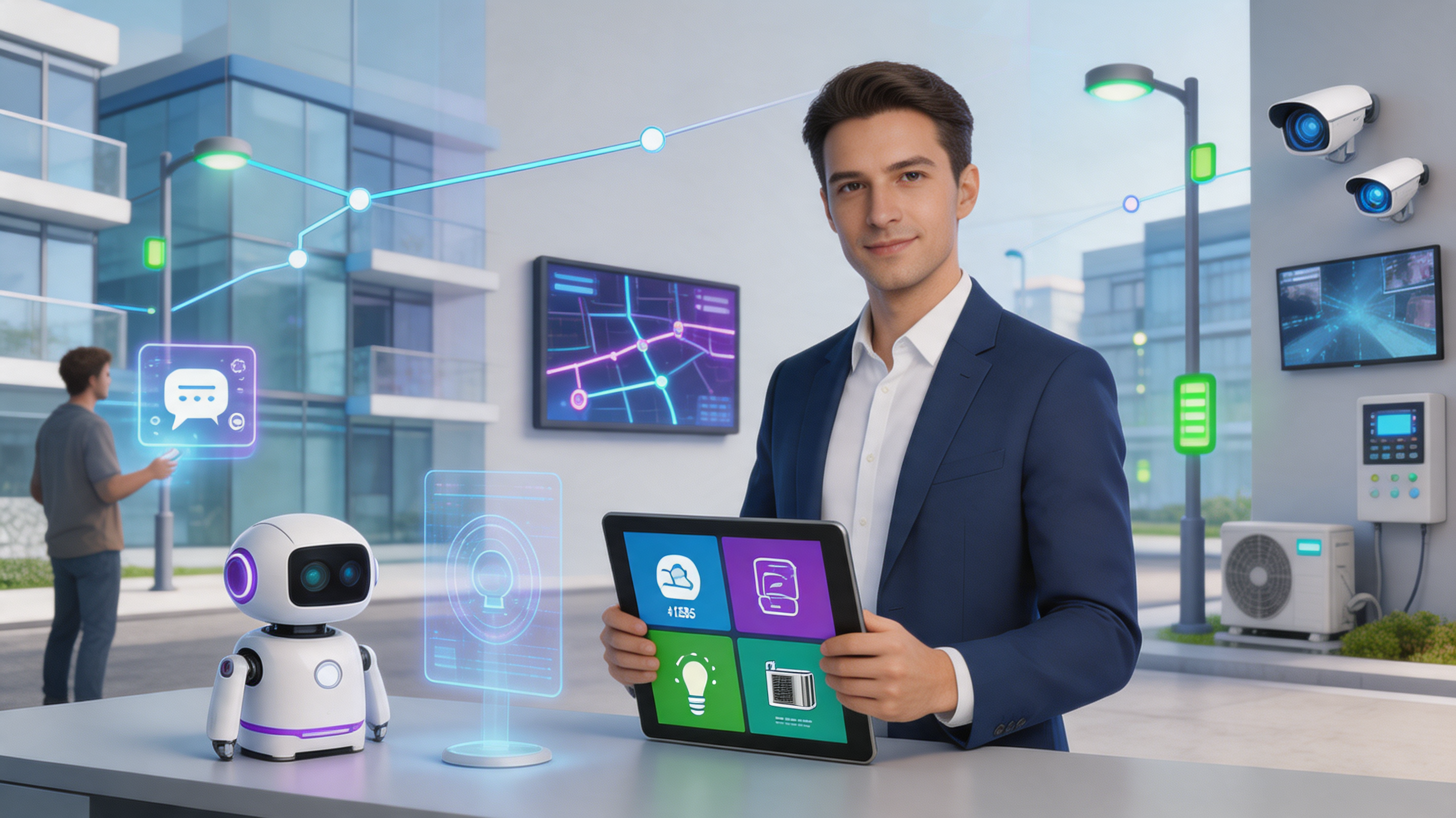 AI赋能物业：从"降本增效"到"业主安心、员工有尊严"的价值跃迁