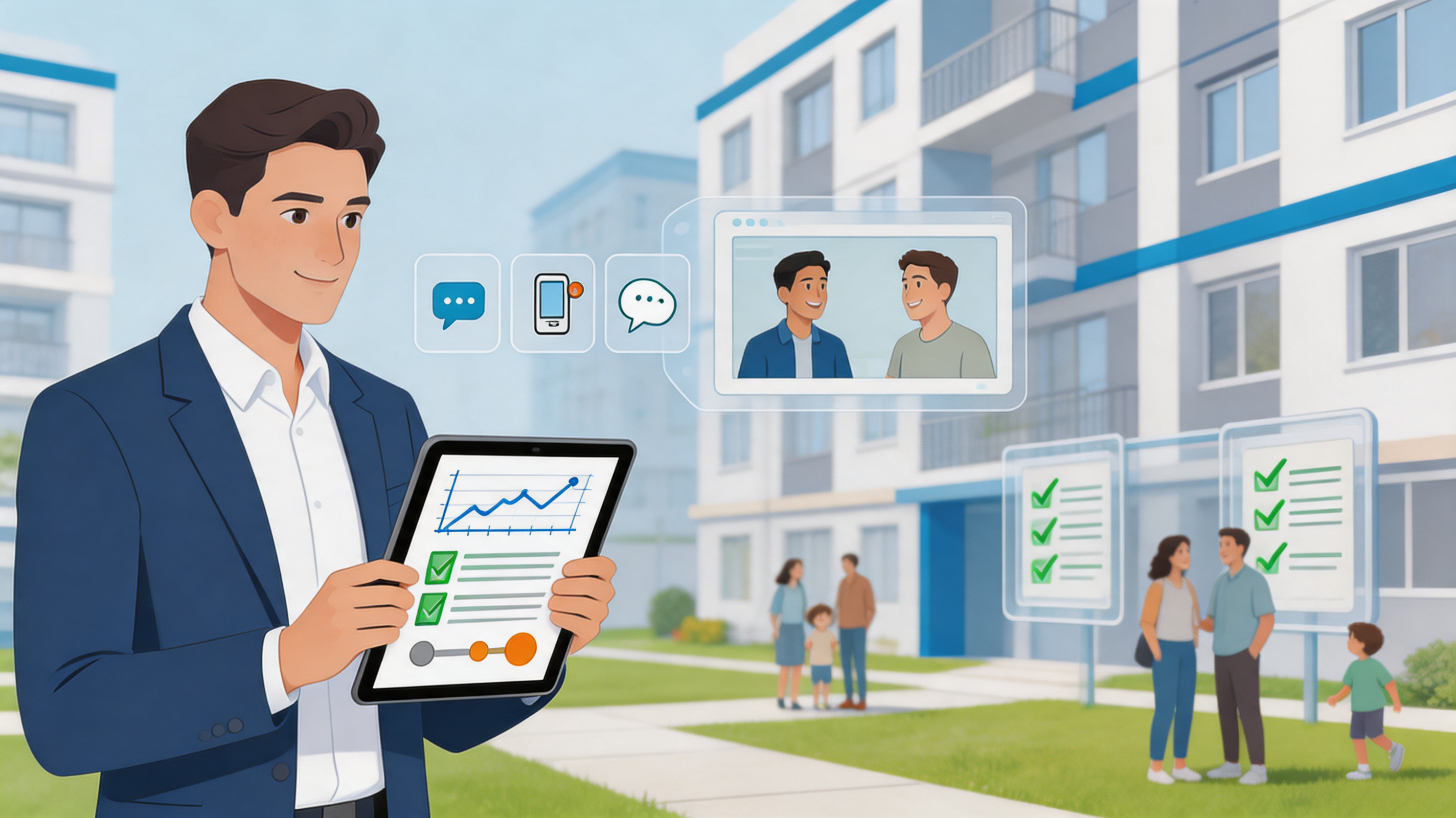 2026物业费催缴合规指南:三年诉讼时效、禁止暴力催缴,住云智慧催缴方案详解