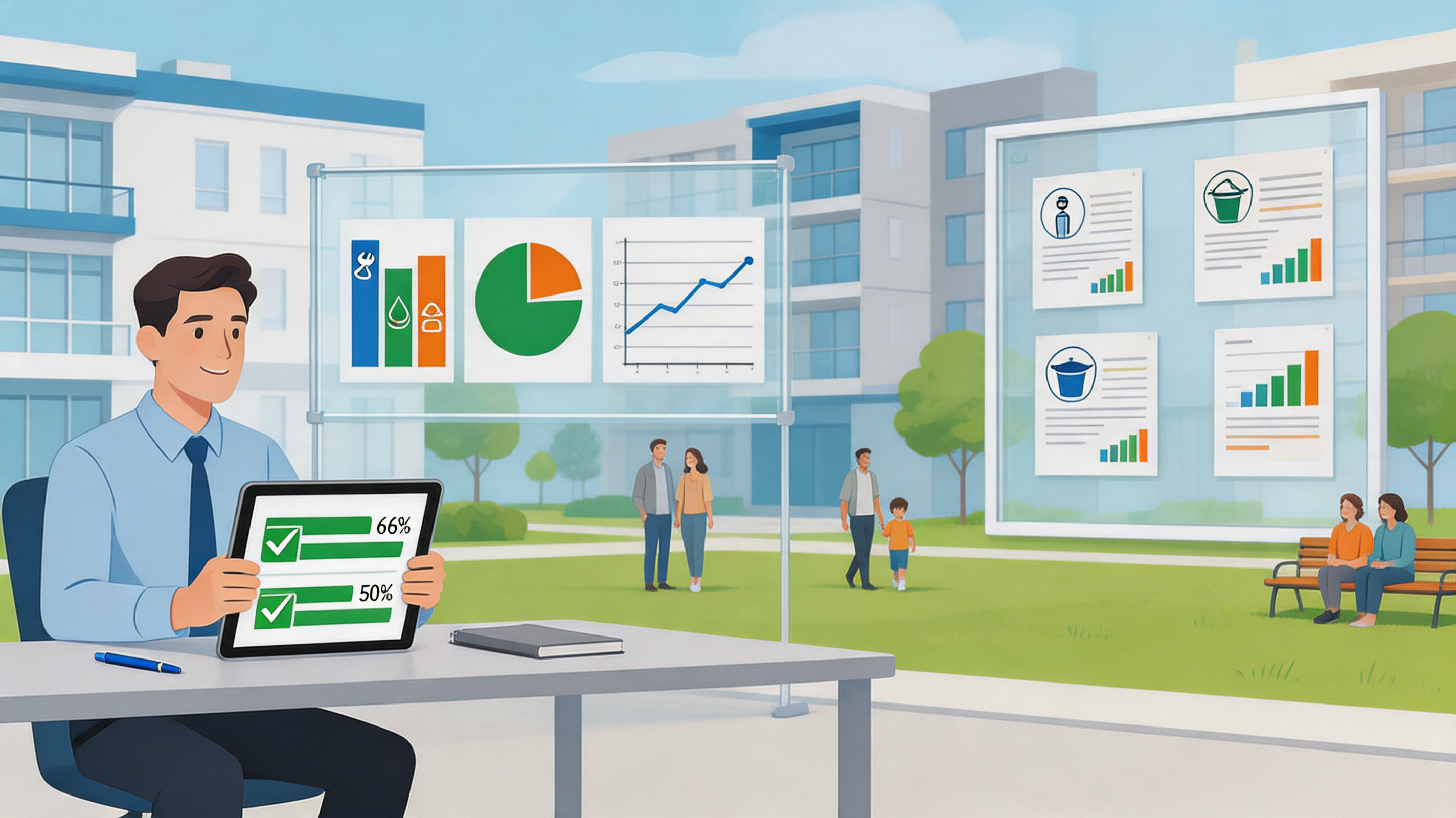 2026物业费调价新规落地:质价相符怎么实现?住云智慧物业调价管理方案详解