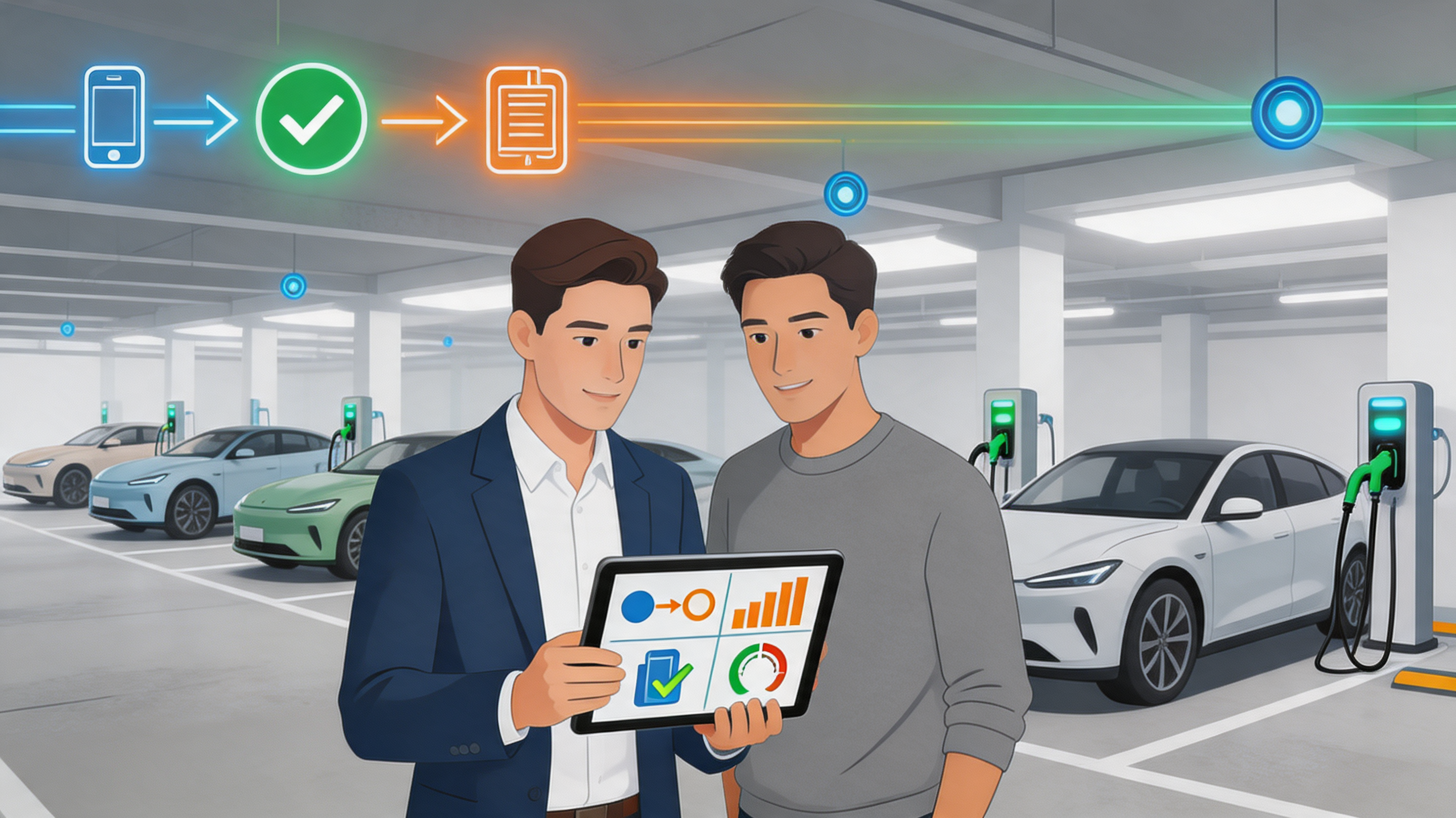 2026充电桩新规落地:物业"一票否决"成历史,住云智慧充电管理方案详解