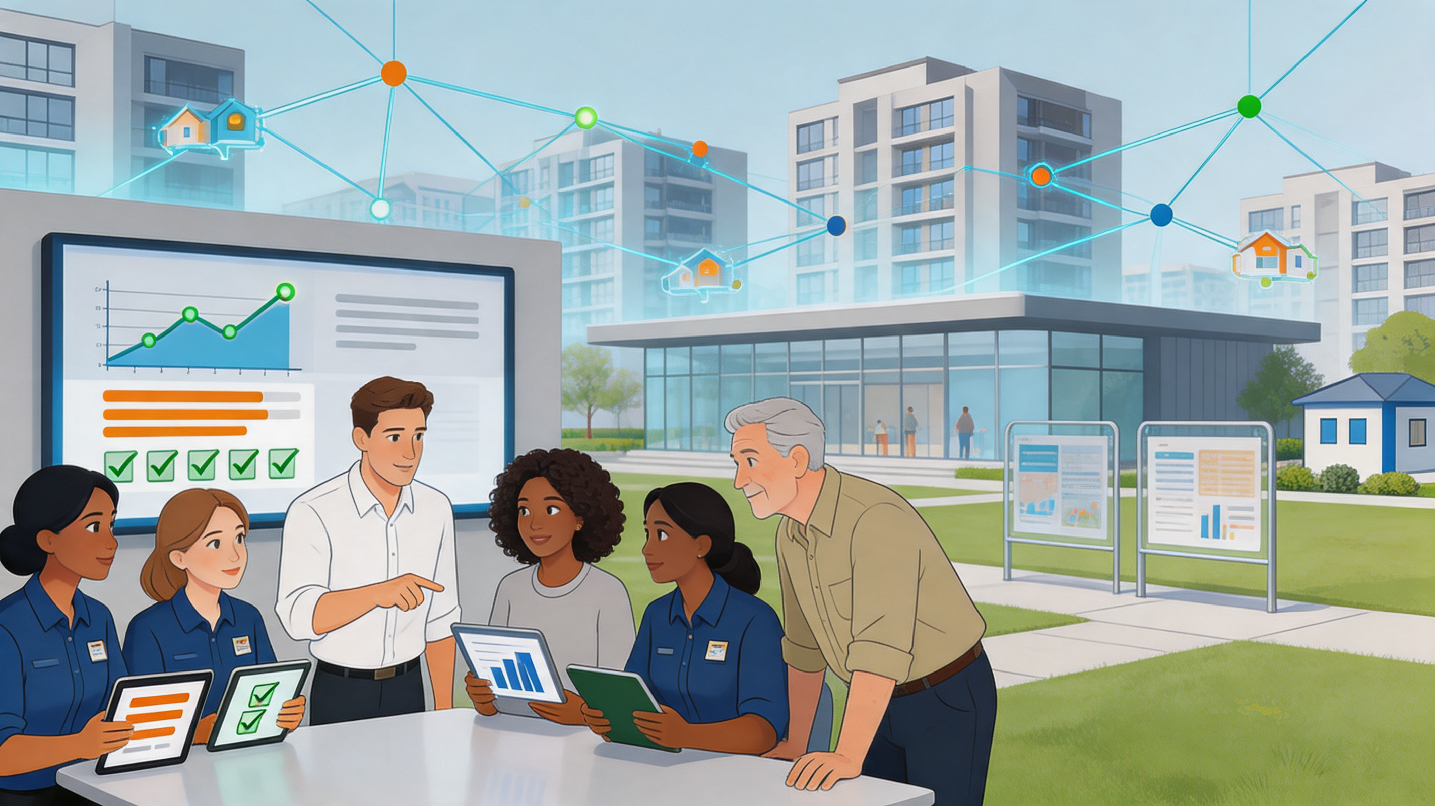 2026物业新法:业委会成立门槛大幅降低,住云智慧业委会协作方案详解