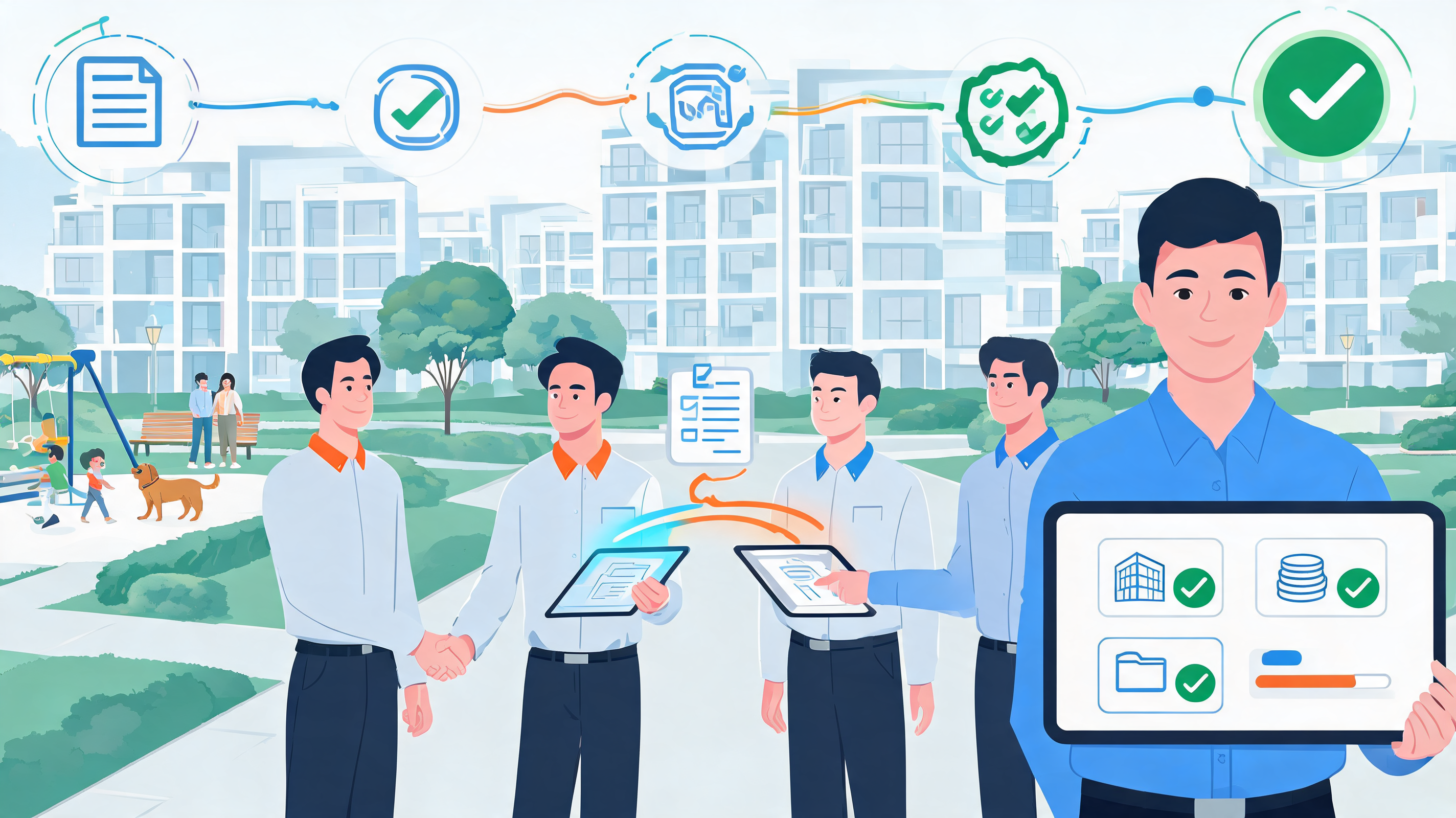 2026物业撤场潮:一季度173家撤场、全年预计增10倍,住云智慧交接管理方案详解