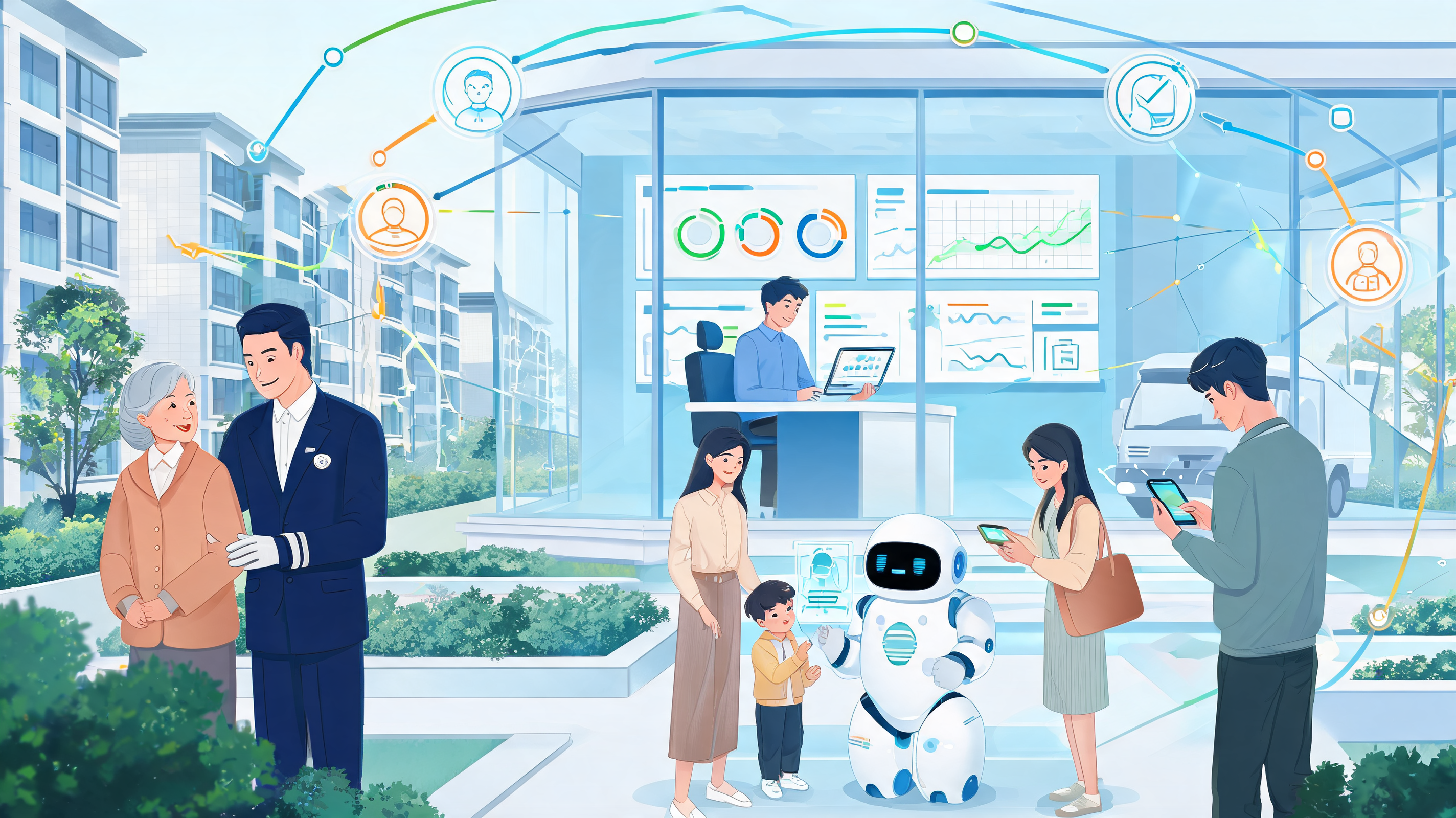 2026物业服务质量提升新政落地:AI管家+线下管家成标配,住云管家服务方案详解
