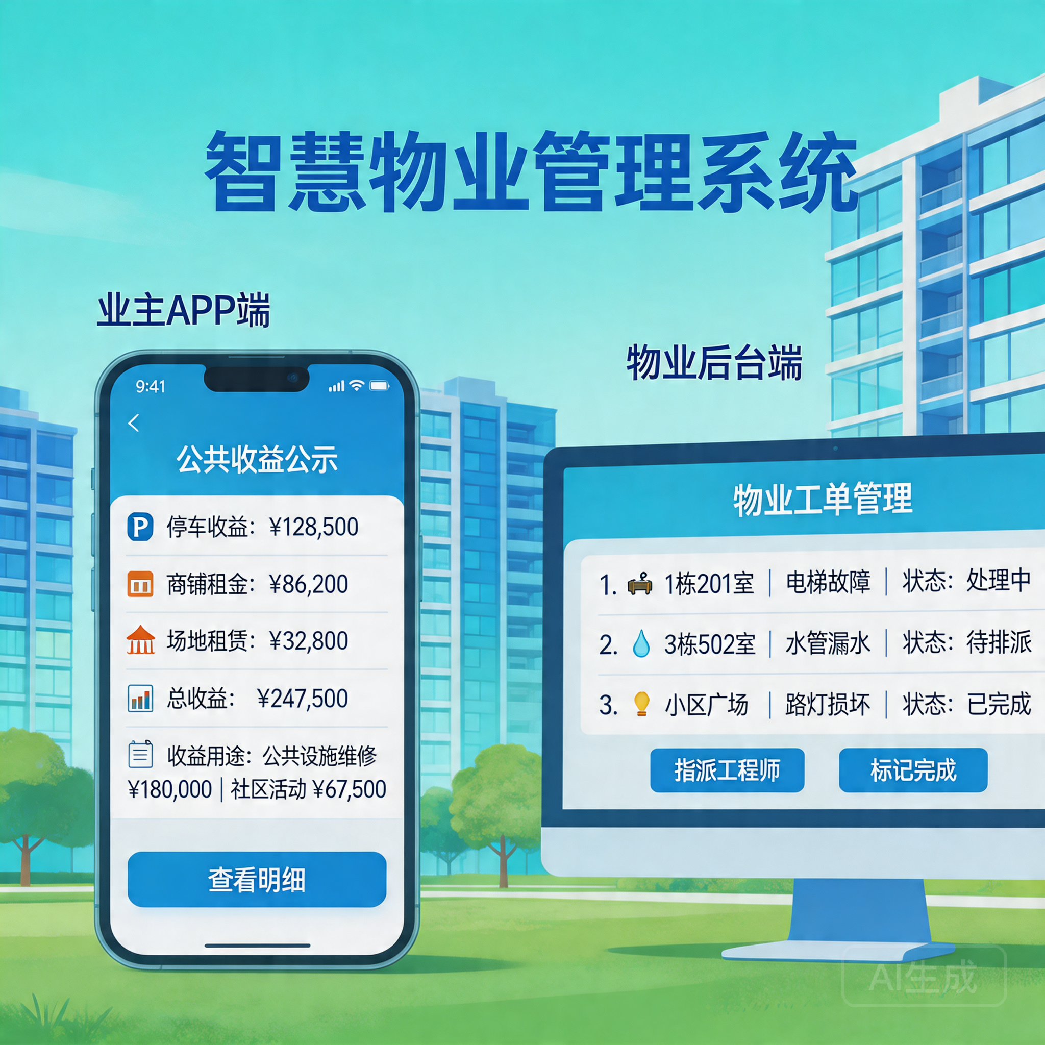 业主自治浪潮来袭:中小物业如何通过数字化突围,实现业主满意度30%+增长