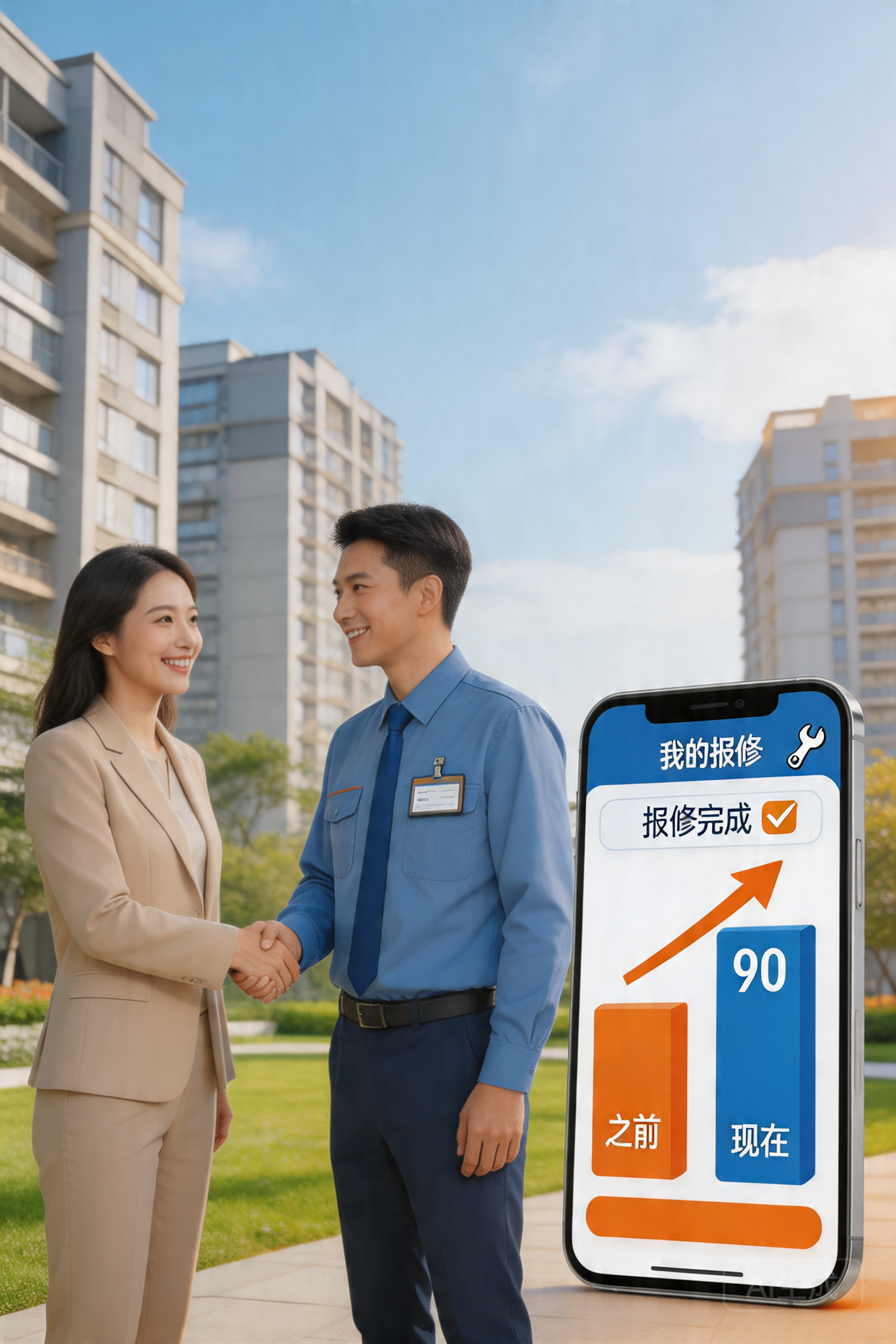 业主满意度跌破73分生死线:四大数字化工具破解服务痛点,满意度提升30%