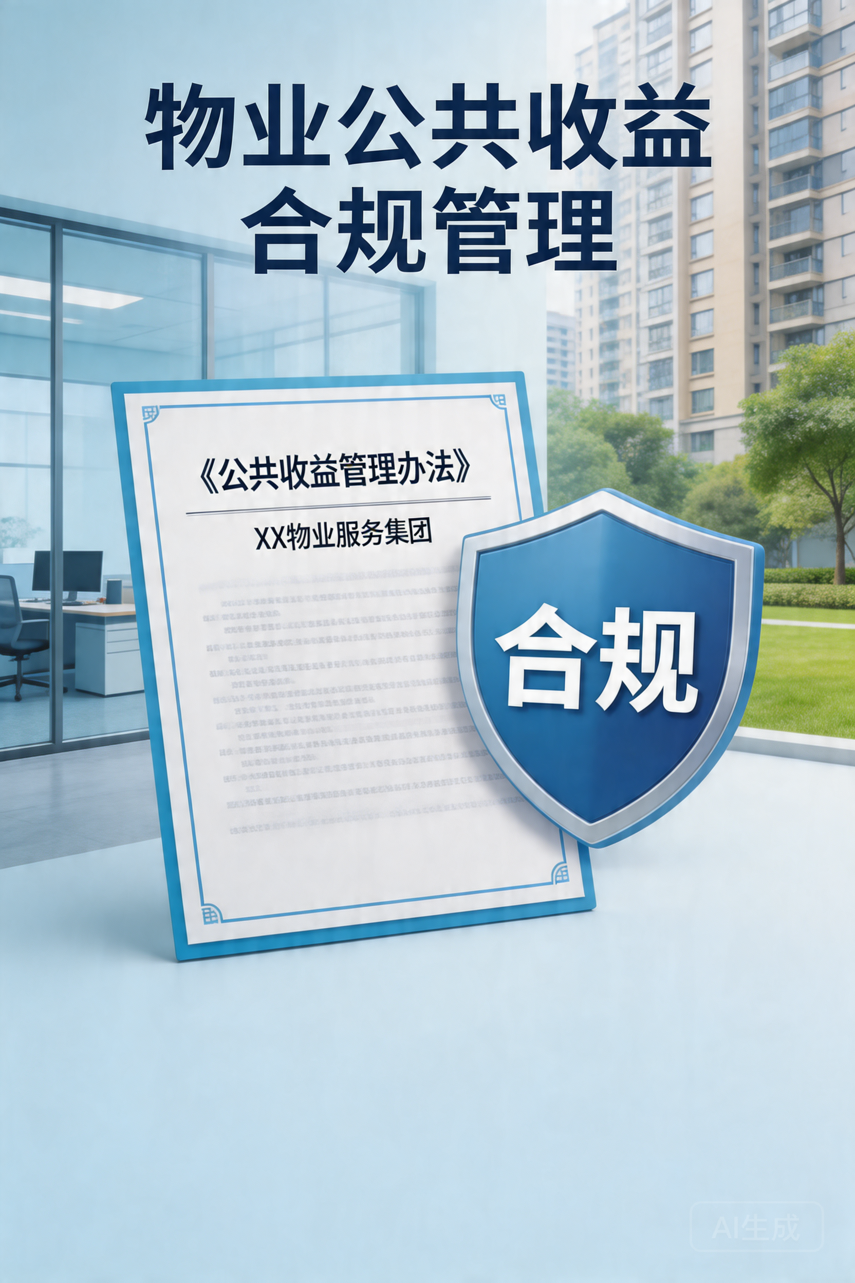公共收益监管收紧:新规下物业合规管理全方案,最高可免20万罚款
