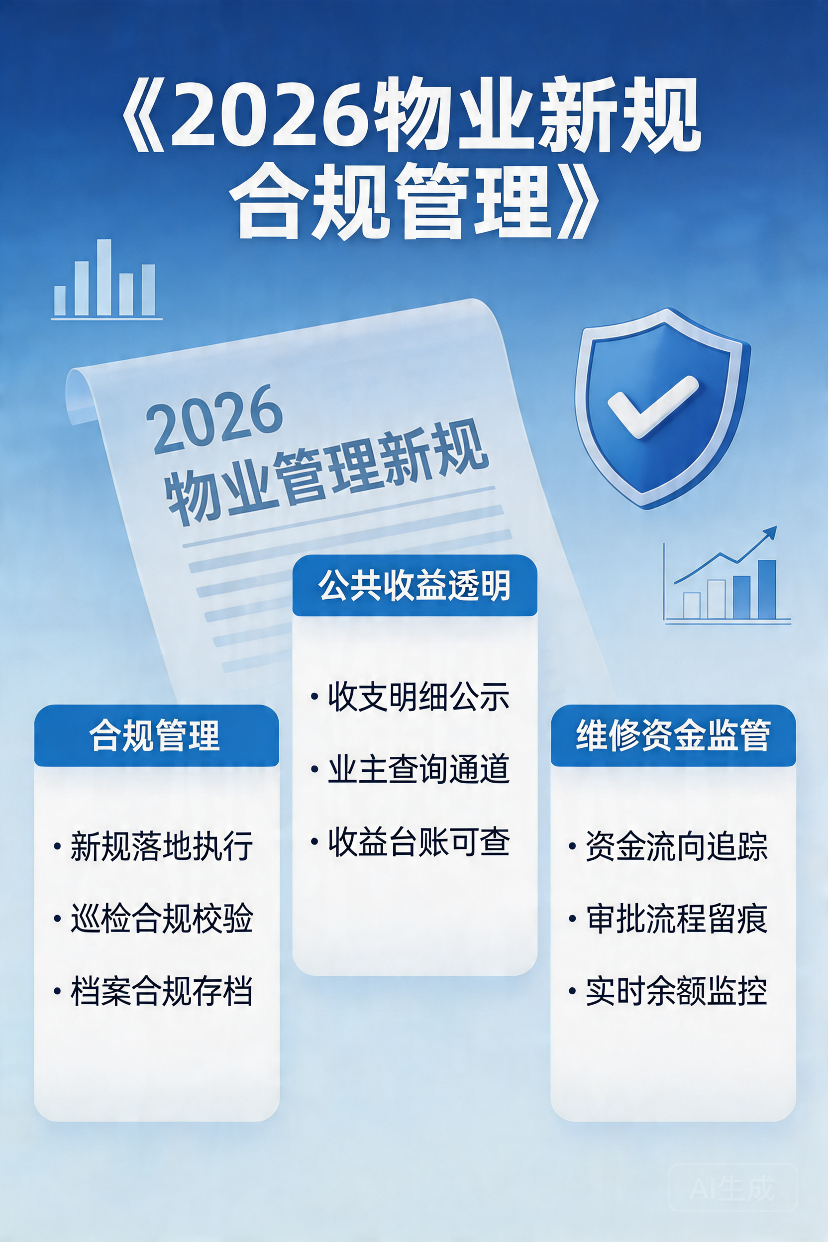 5月1日新规落地:物业行业刑事追责时代开启,三大合规体系避免踩红线