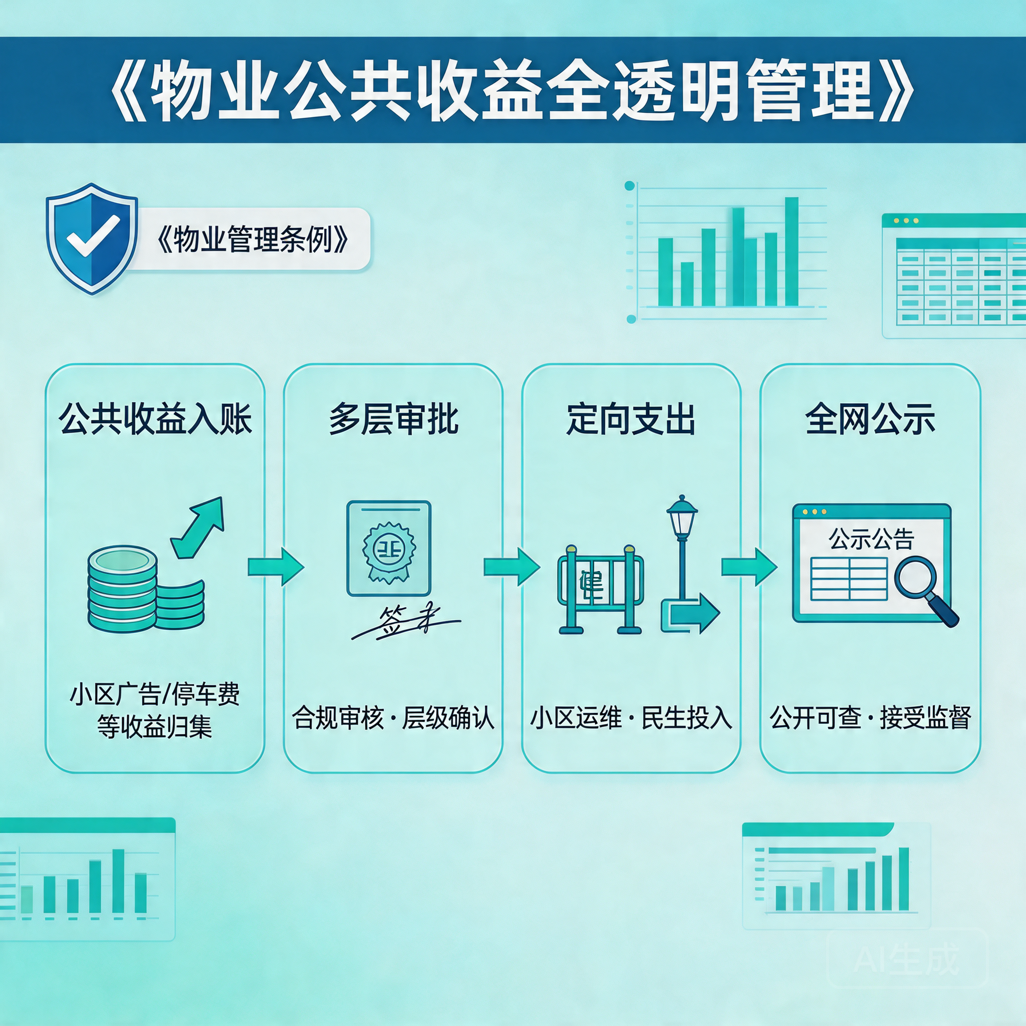 5月1日新规倒计时:物业公共收益全透明建设指南,避免刑事风险