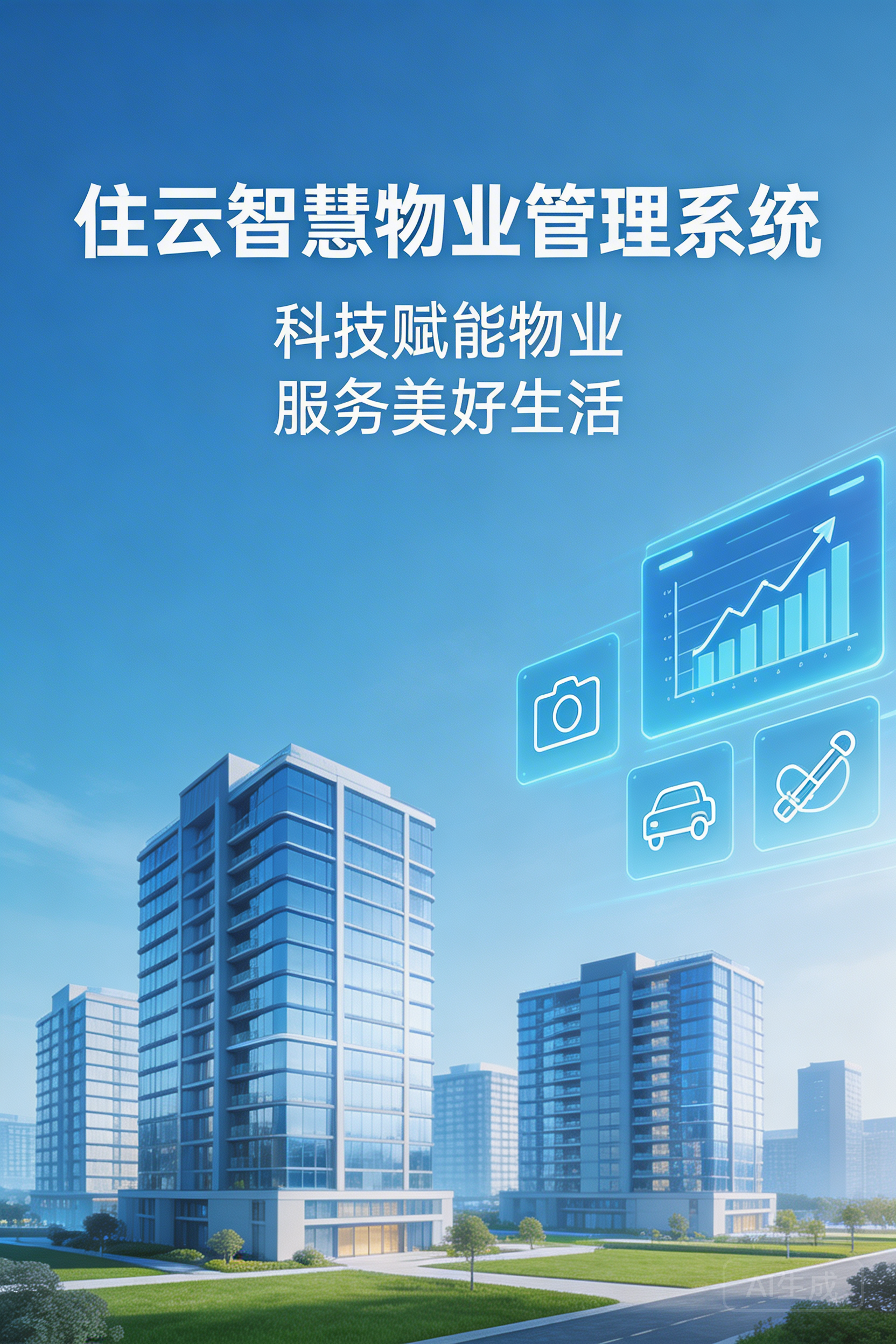 2026年智慧物业市场规模突破5000亿,数字化转型成行业共识 - 住云智慧物业管理系统解读