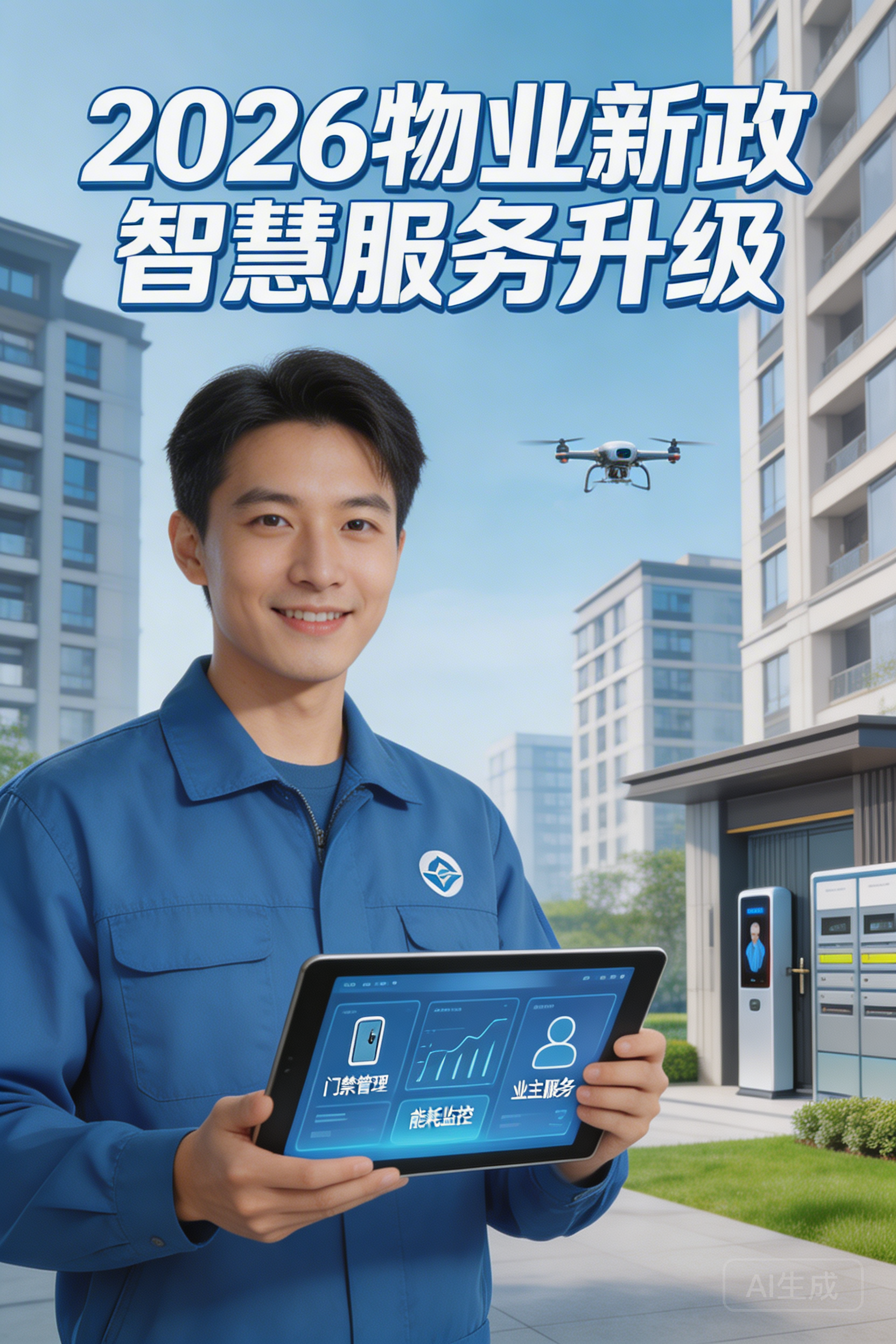 2026物业新政4月落地:从管理到服务转型,住云智慧系统助力物业合规升级
