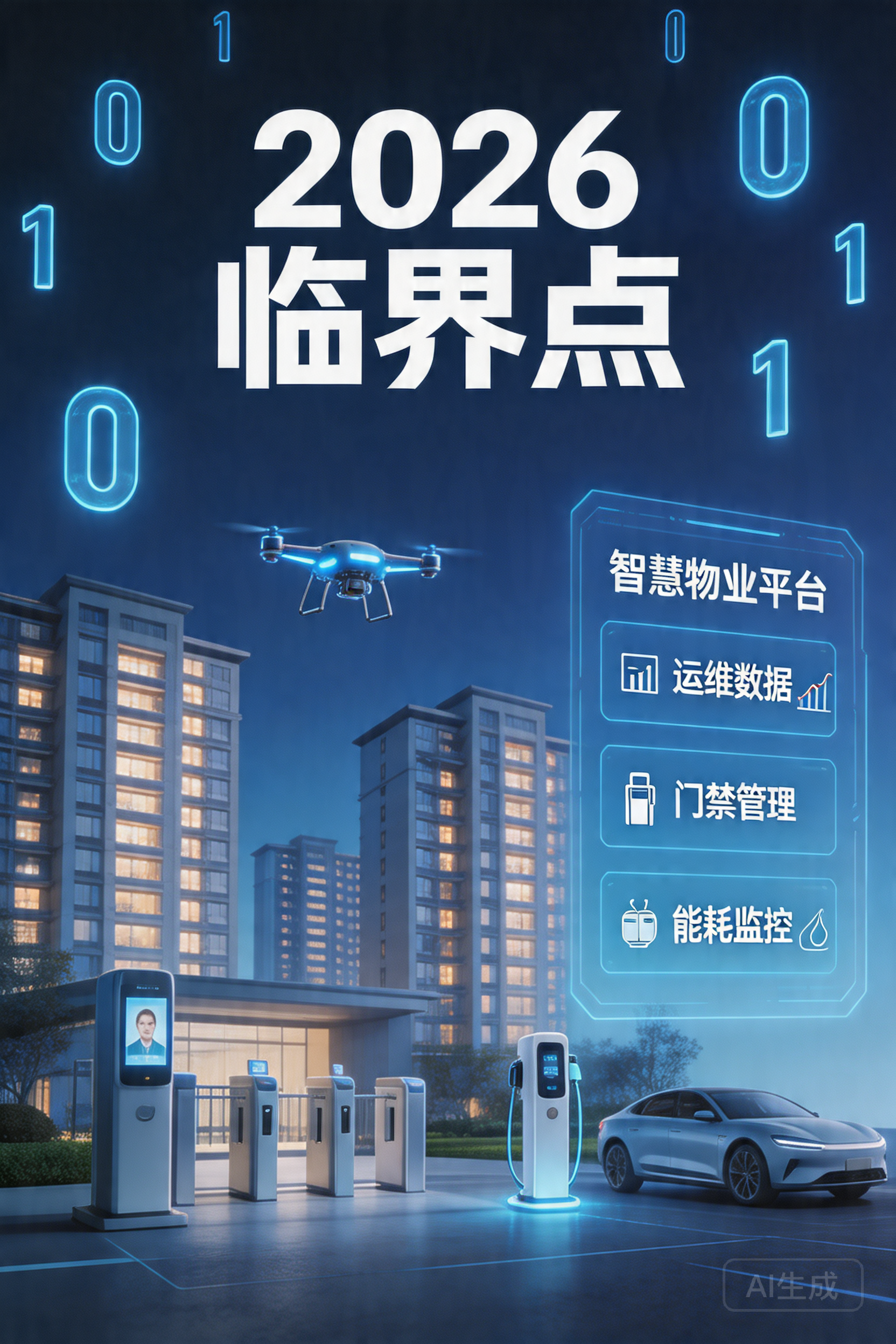 2026物业数字化转型临界点已至:住云智慧系统助力企业跨越生存线