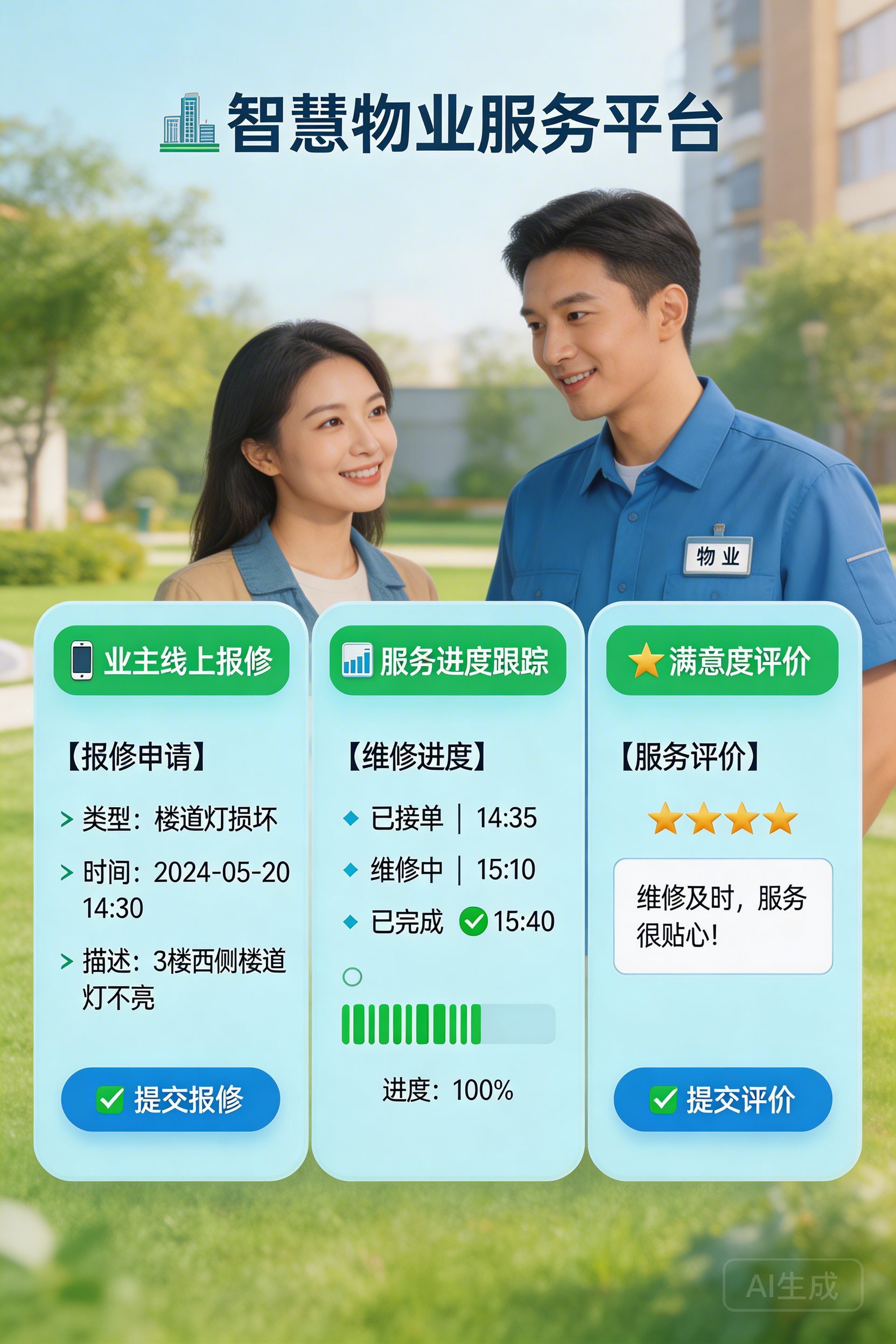 2026物业从管理转向服务:政策倒逼转型,住云智慧系统助力服务升级