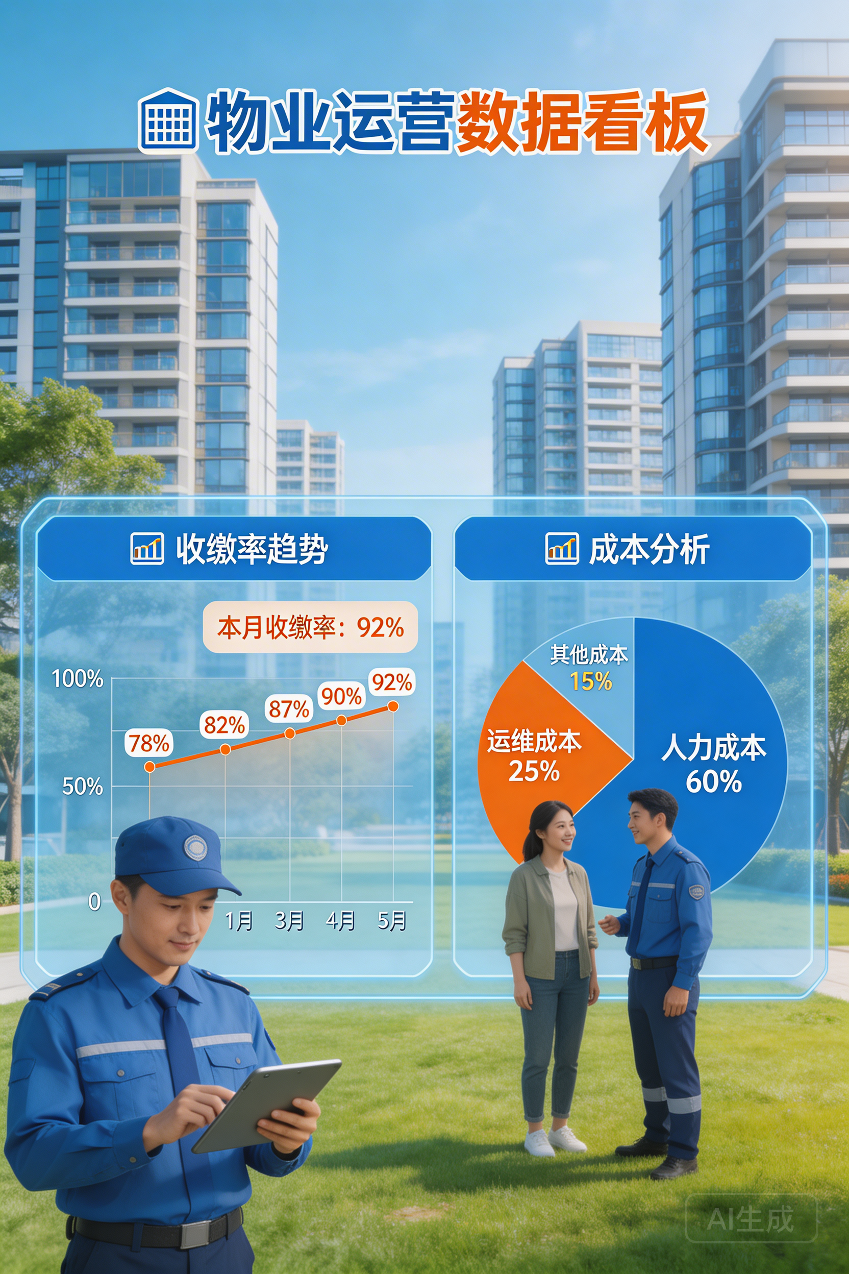 2026物业撤场潮爆发:收缴率跌破70%,住云智慧系统助力破局盈利困境