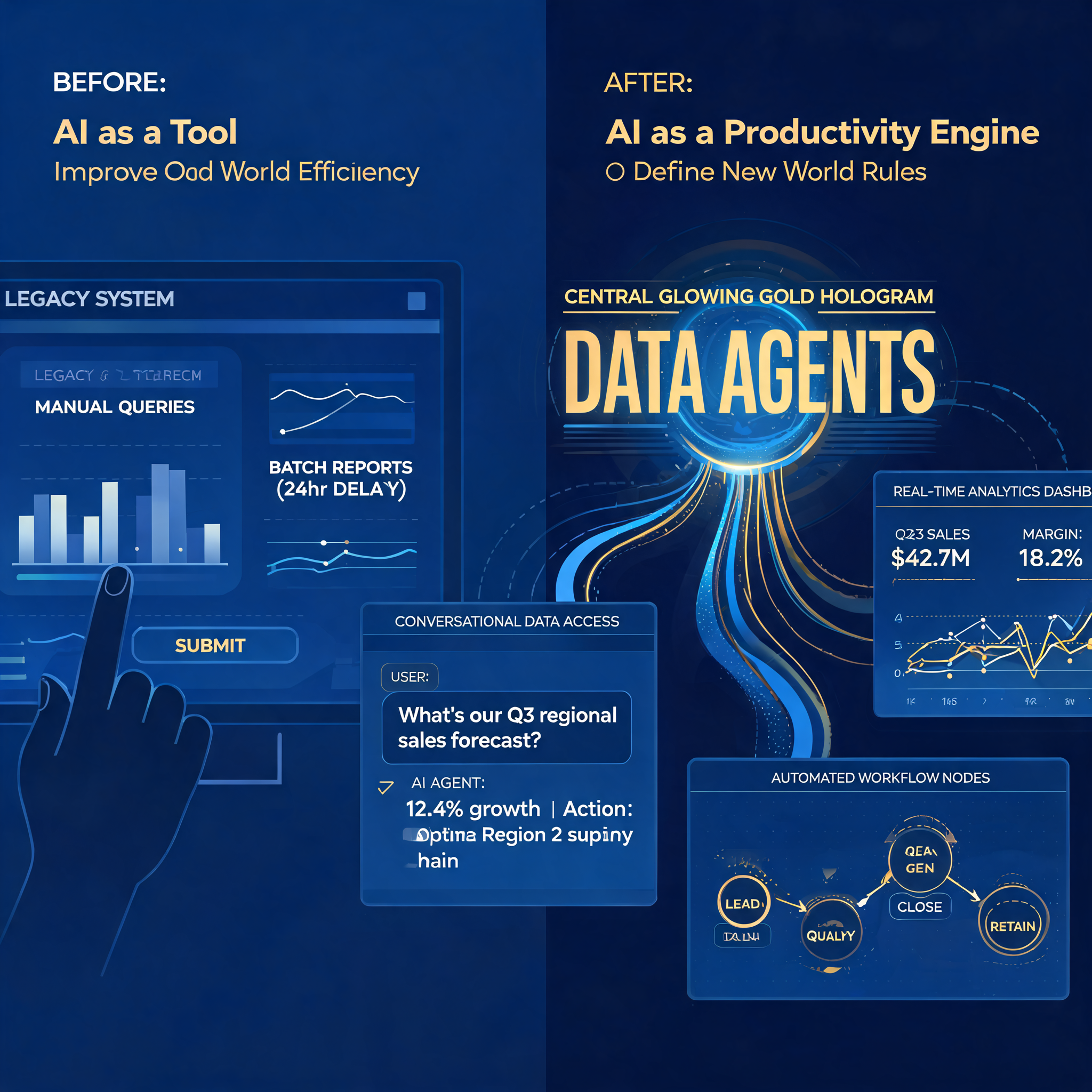 AI Agent告别玩具体验:飞钉AI以节点管理系统驱动企业AI产业化落地