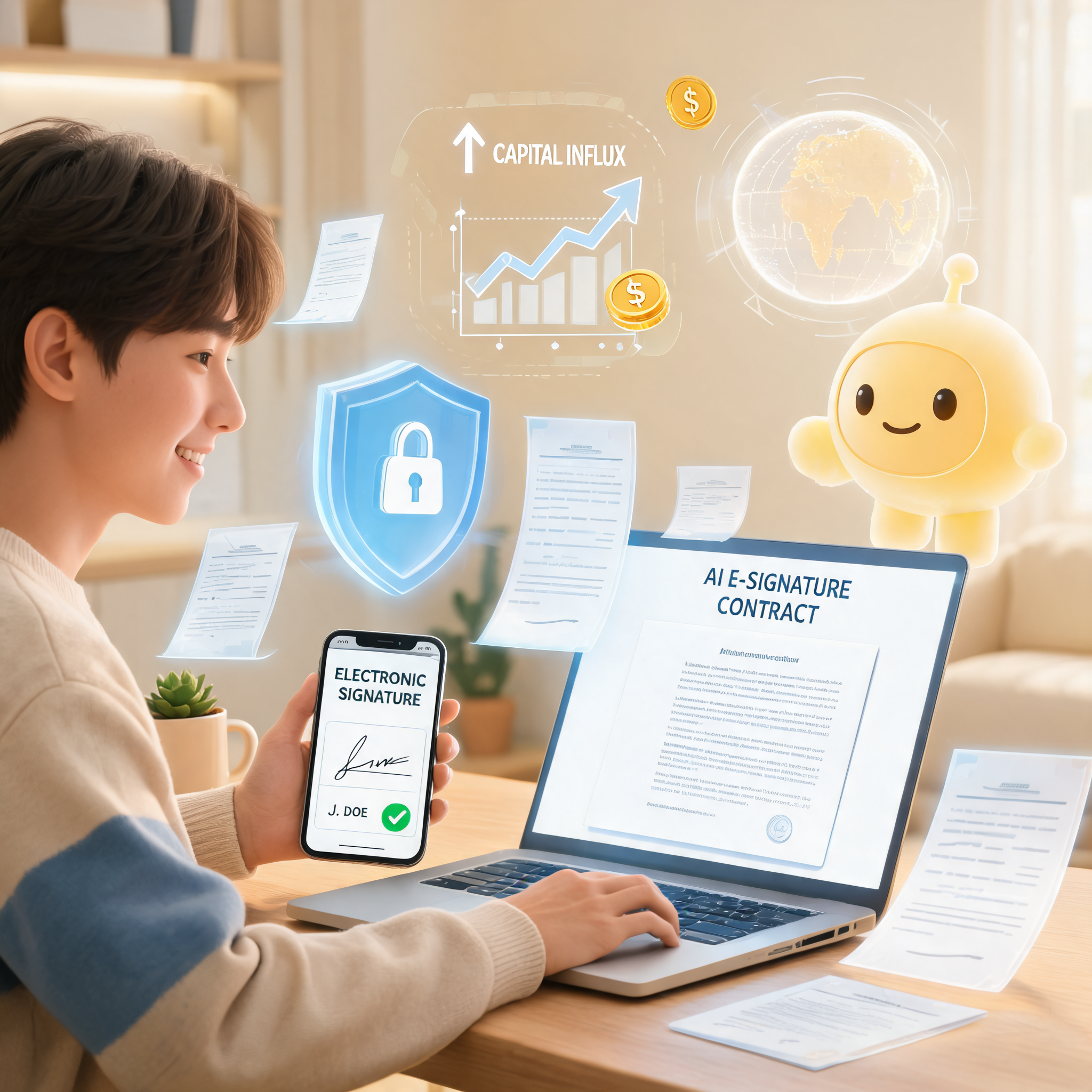 AI电子签怎么用?DeepSeek首轮融资500亿、1.2万亿科创再贷款扩容、AI出海实战营,超级个体如何抓住资本红利?