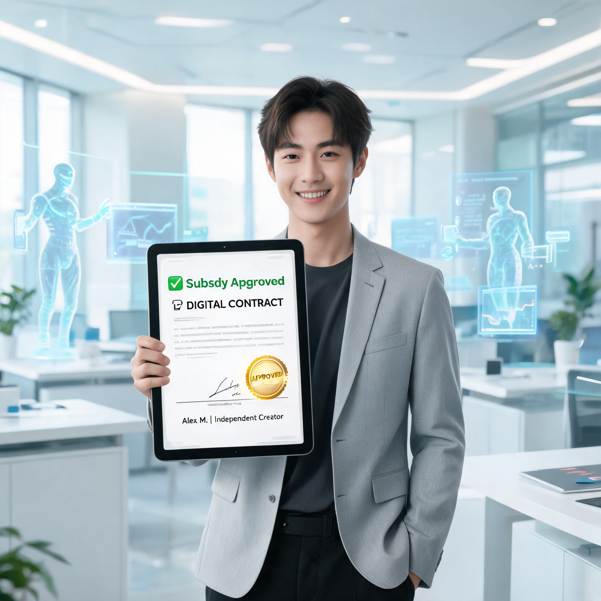 北京朝阳区最高年补 500 万扶持 AI 一人公司!超级个体如何靠 AI 电子签合规拿补贴、护 IP?