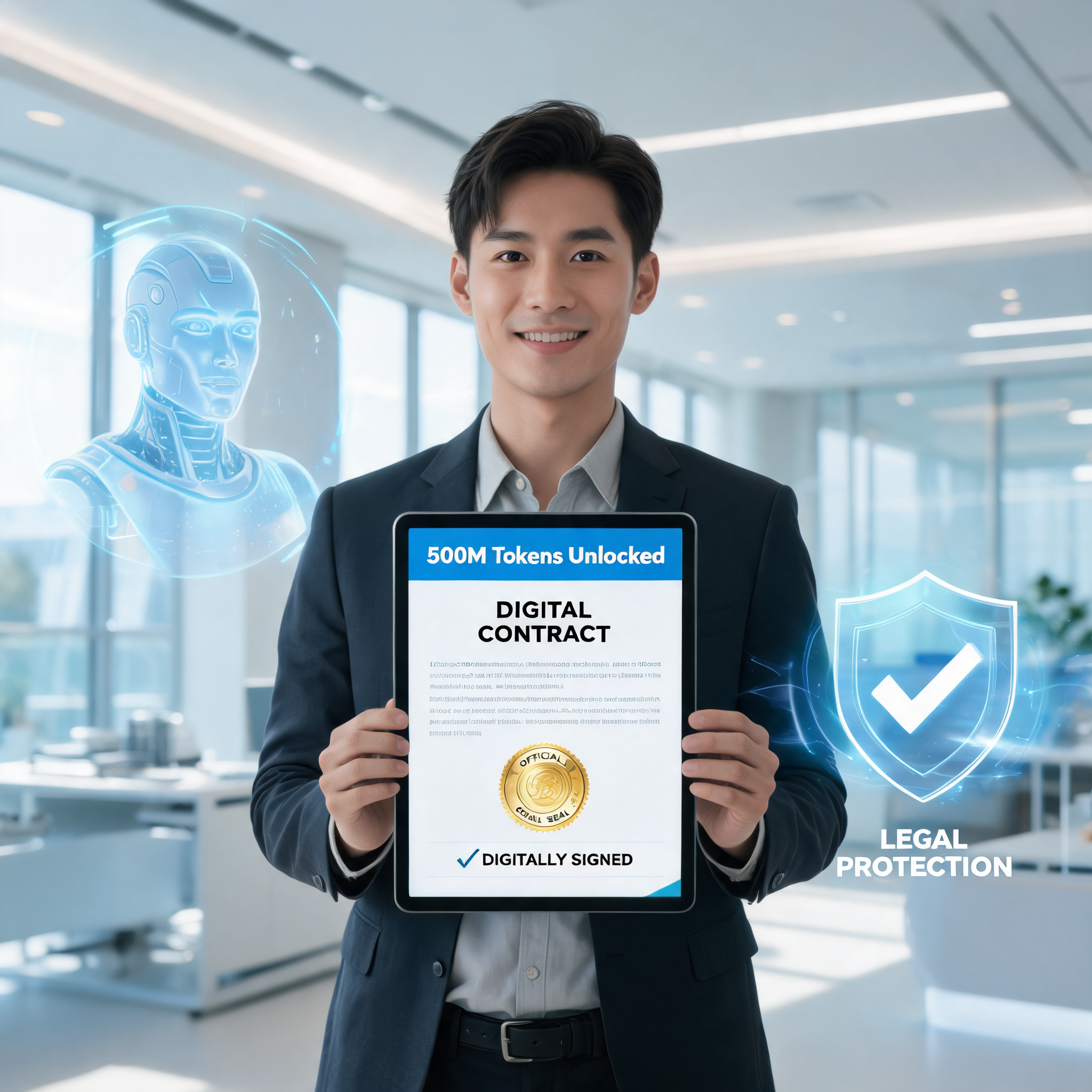 一人公司时代真的来了!自贡 OPC 大会召开、联想狂送 5 亿 Tokens,超级个体如何靠 AI 电子签搞定合规与变现?