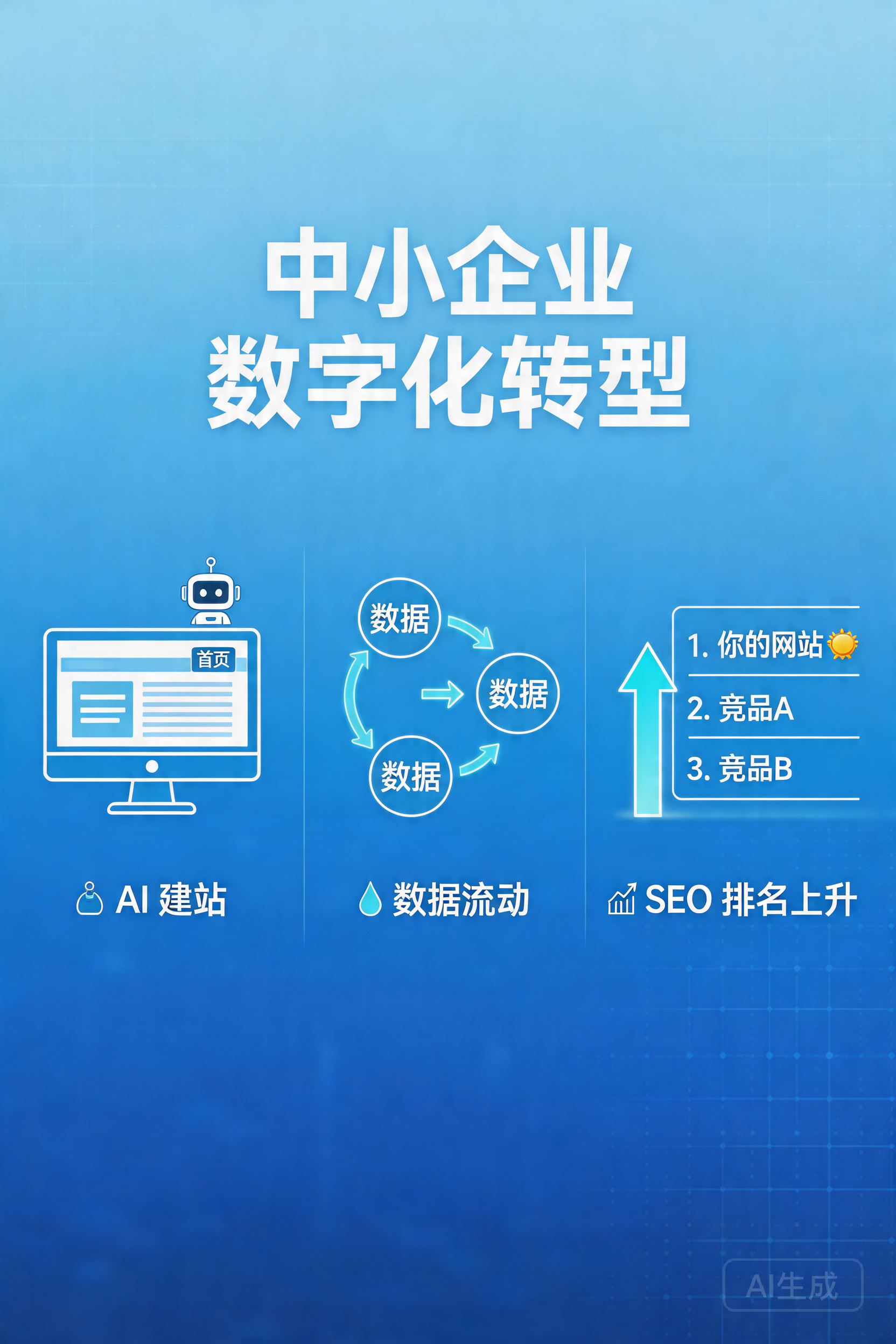 2026政策红利期：AI建站助力中小企业数字化转型降本增效