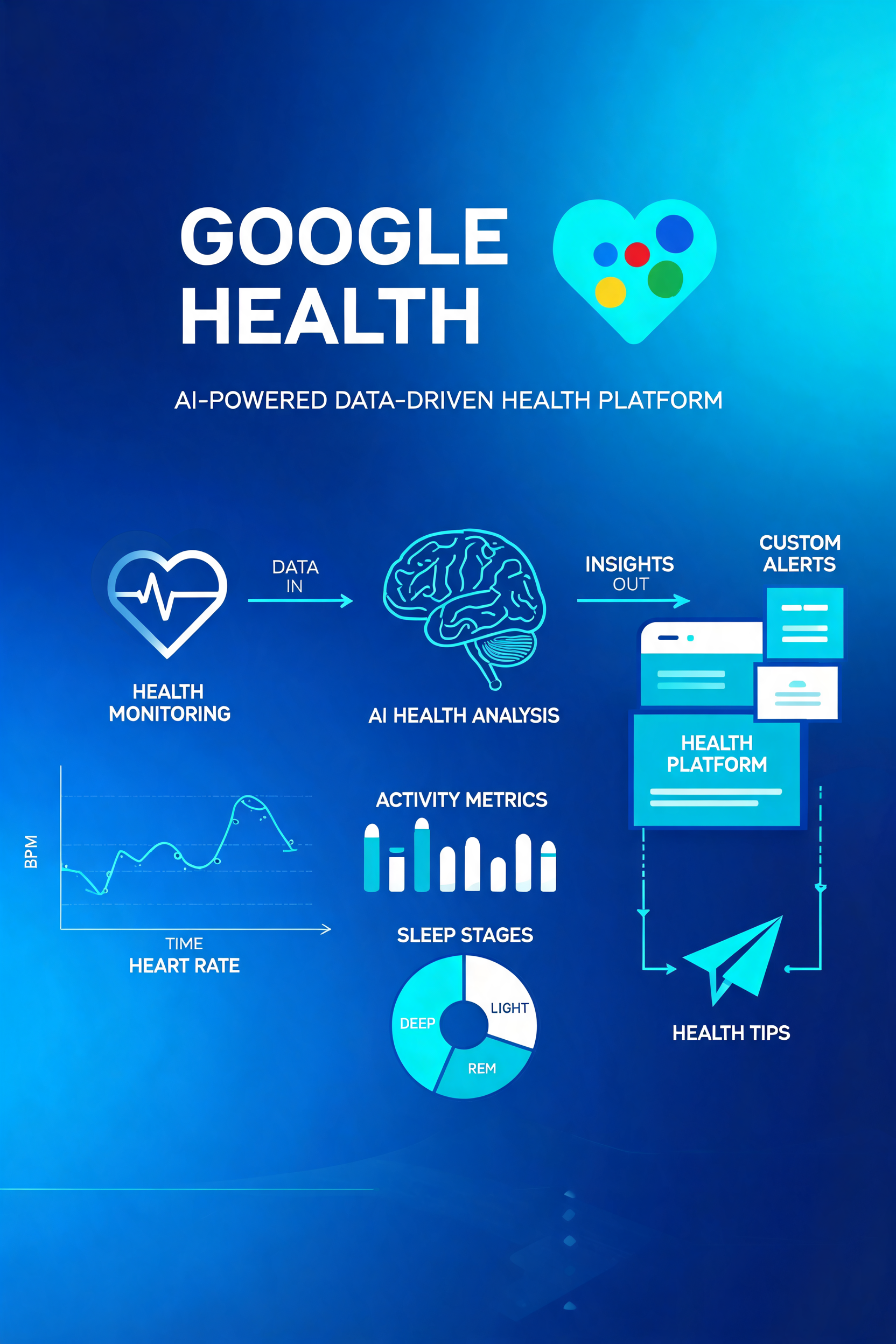 谷歌Fitbit更名Google Health：AI建站+自动发布抢占AI健康时代流量新赛道