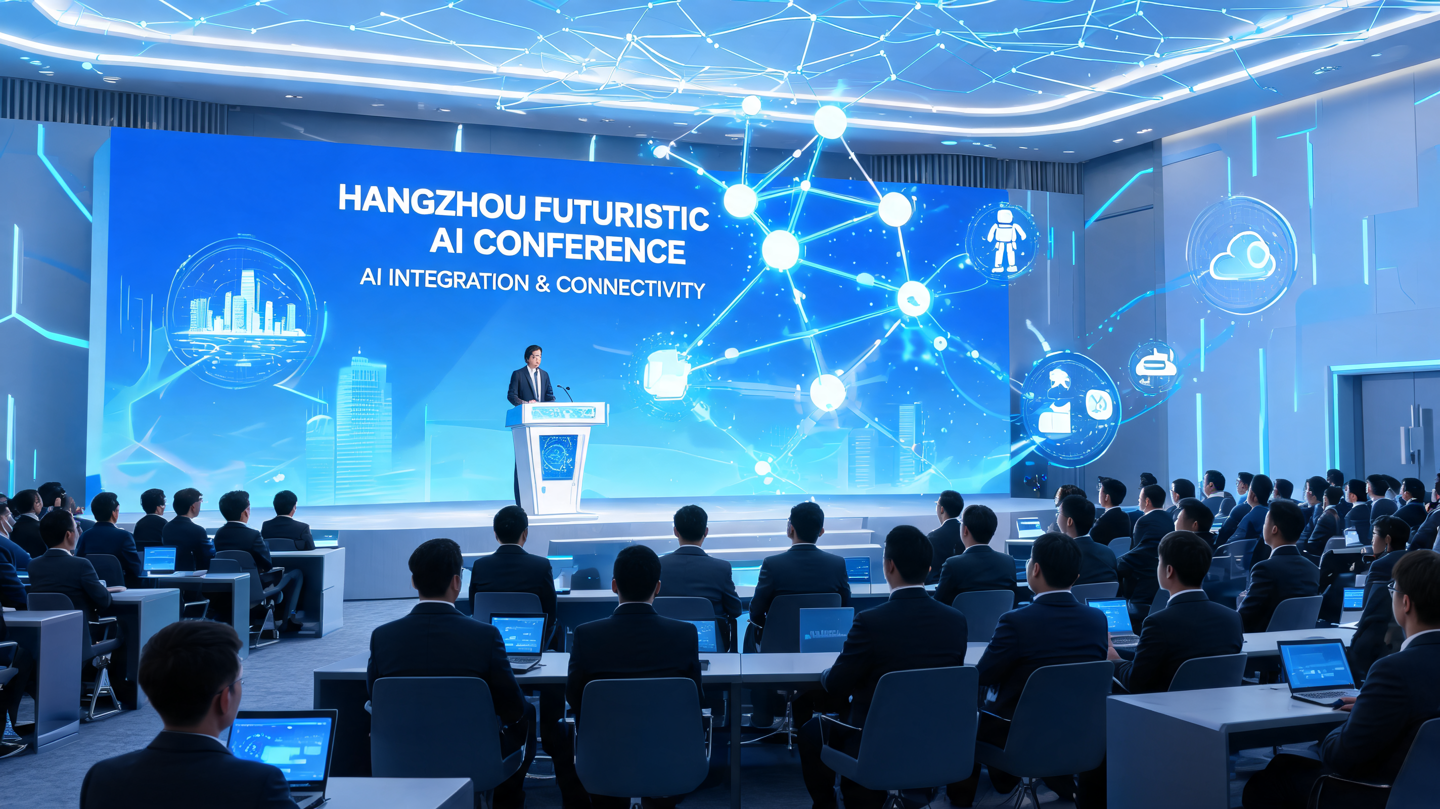 2026全球AI技术大会杭州举办：AI建站+自动发布抢占AI融合时代流量新机遇