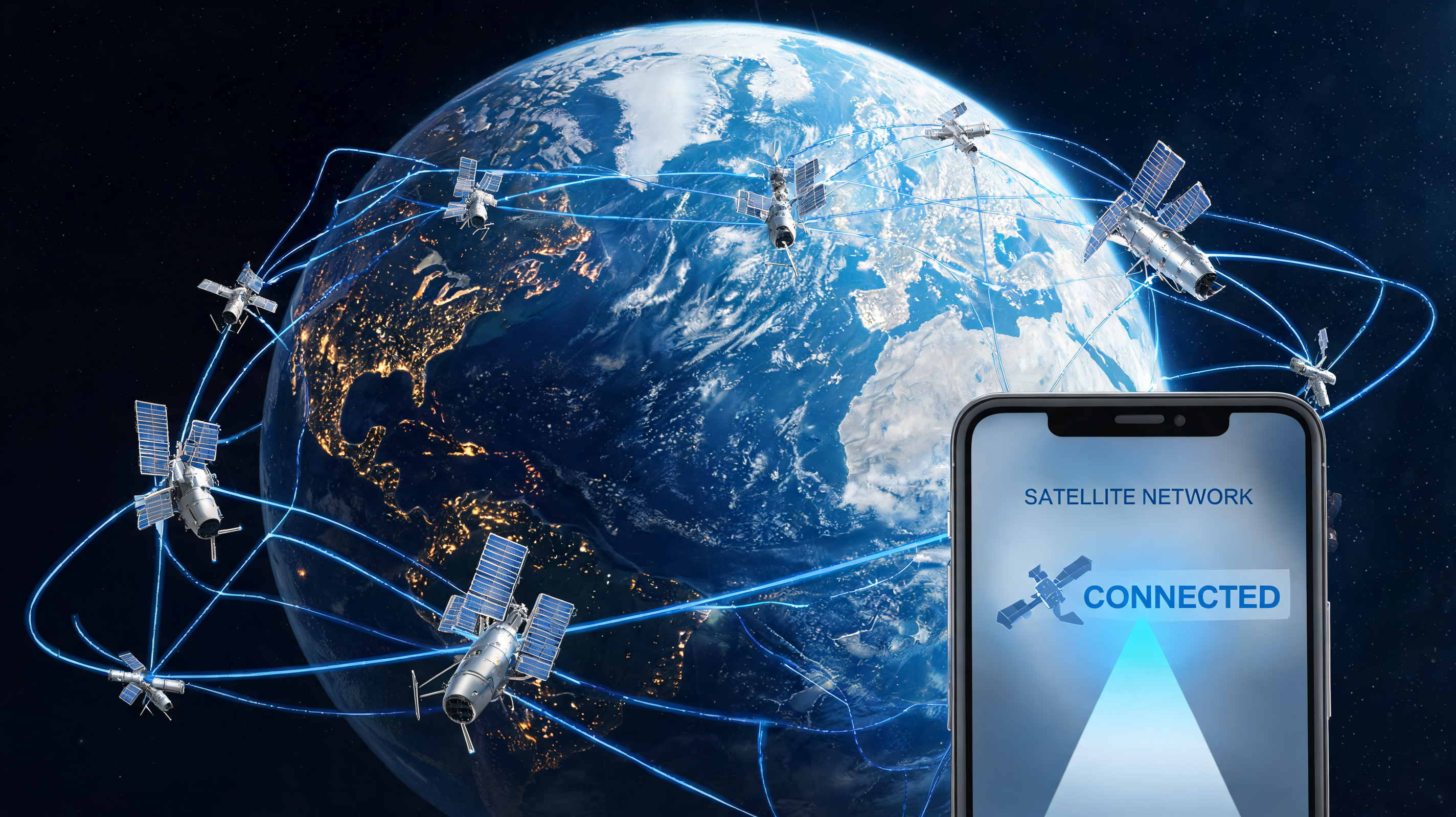 我国成功发射卫星互联网技术试验卫星：AI建站+自动发布抢占卫星互联网时代流量新机遇