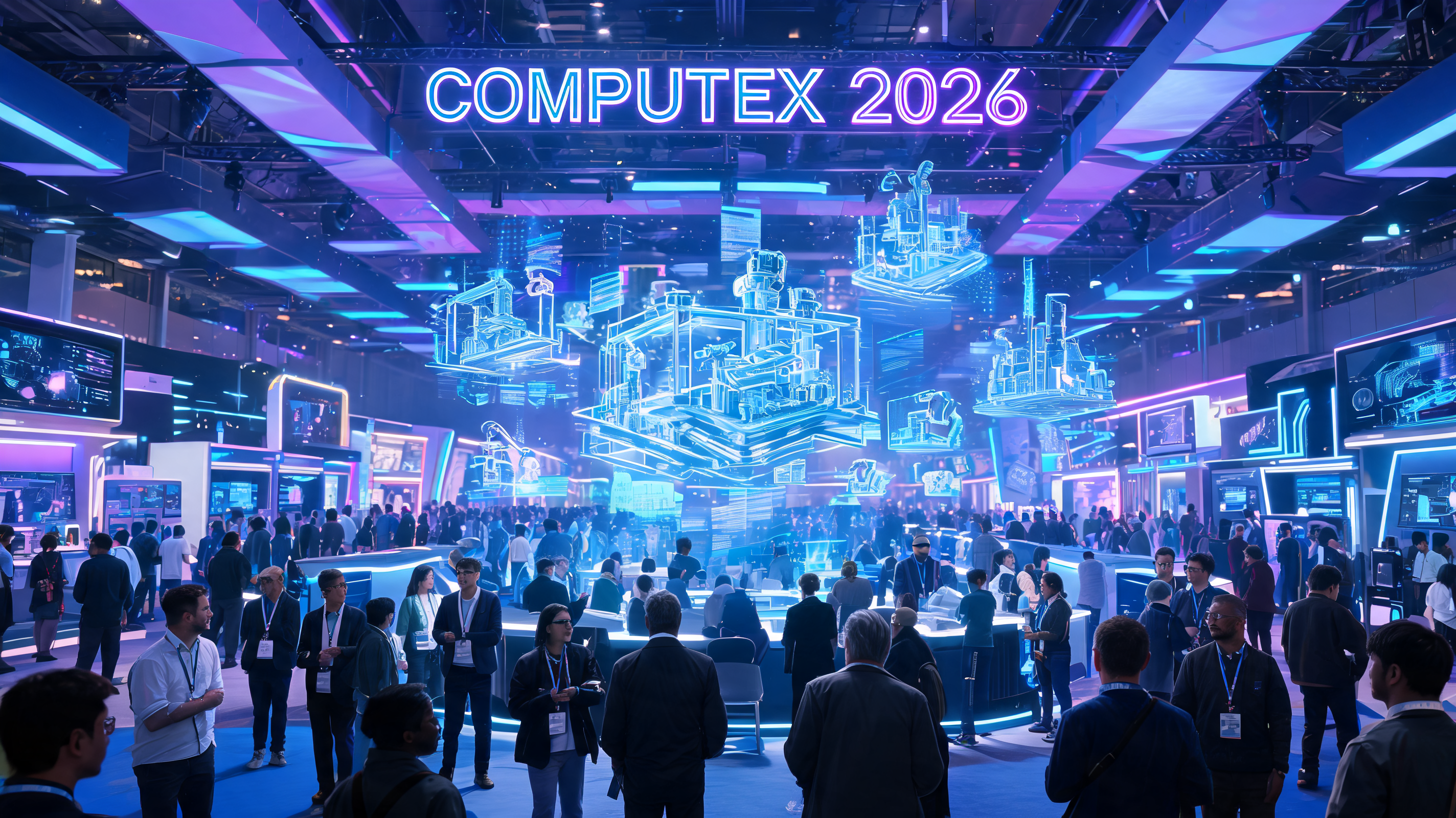 COMPUTEX 2026开幕：英伟达发布DSX平台，AI建站+自动发布抢占AI算力时代流量