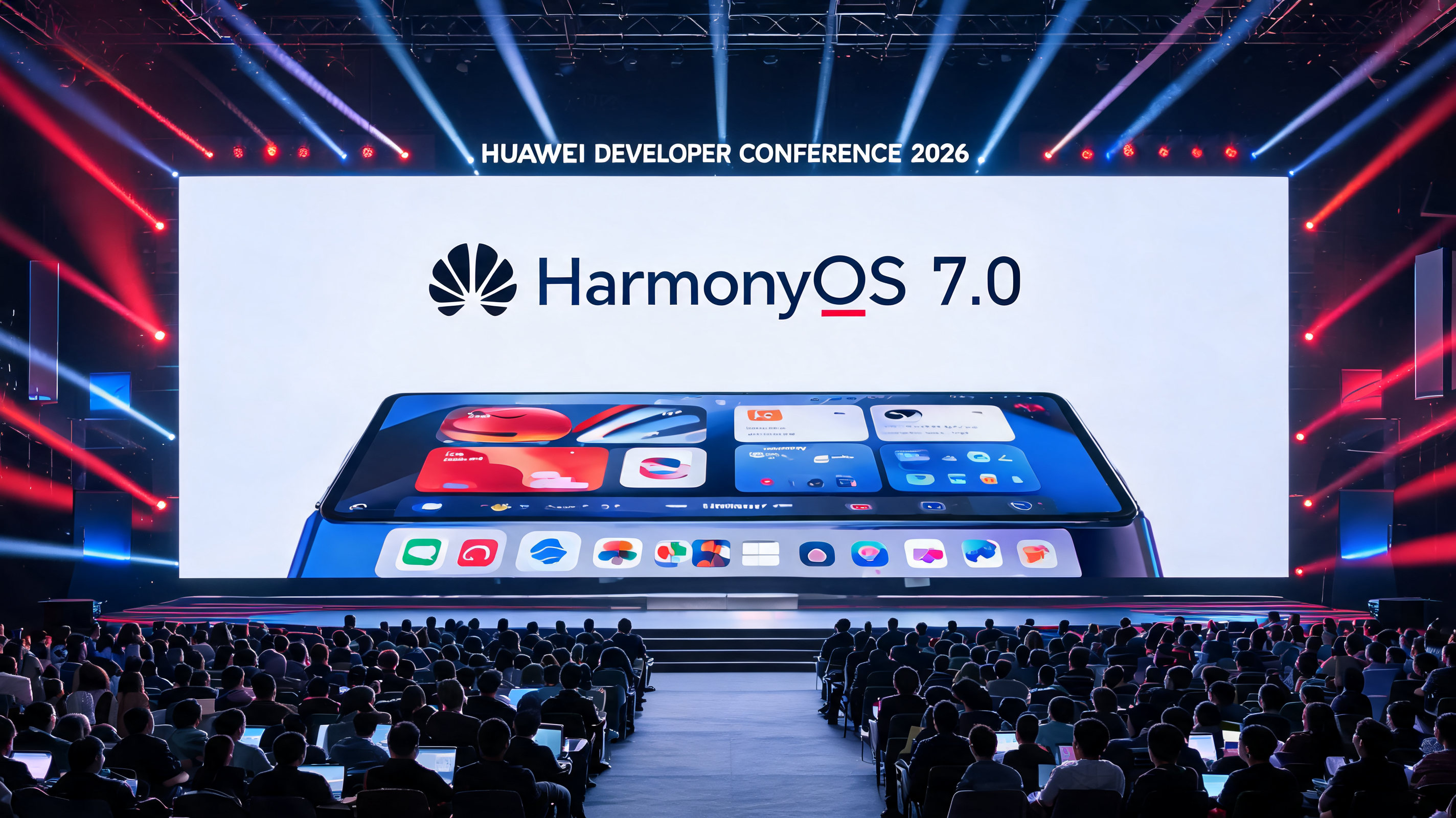 华为推出HarmonyOS 7.0：AI建站+自动发布抢占鸿蒙生态时代流量新机遇