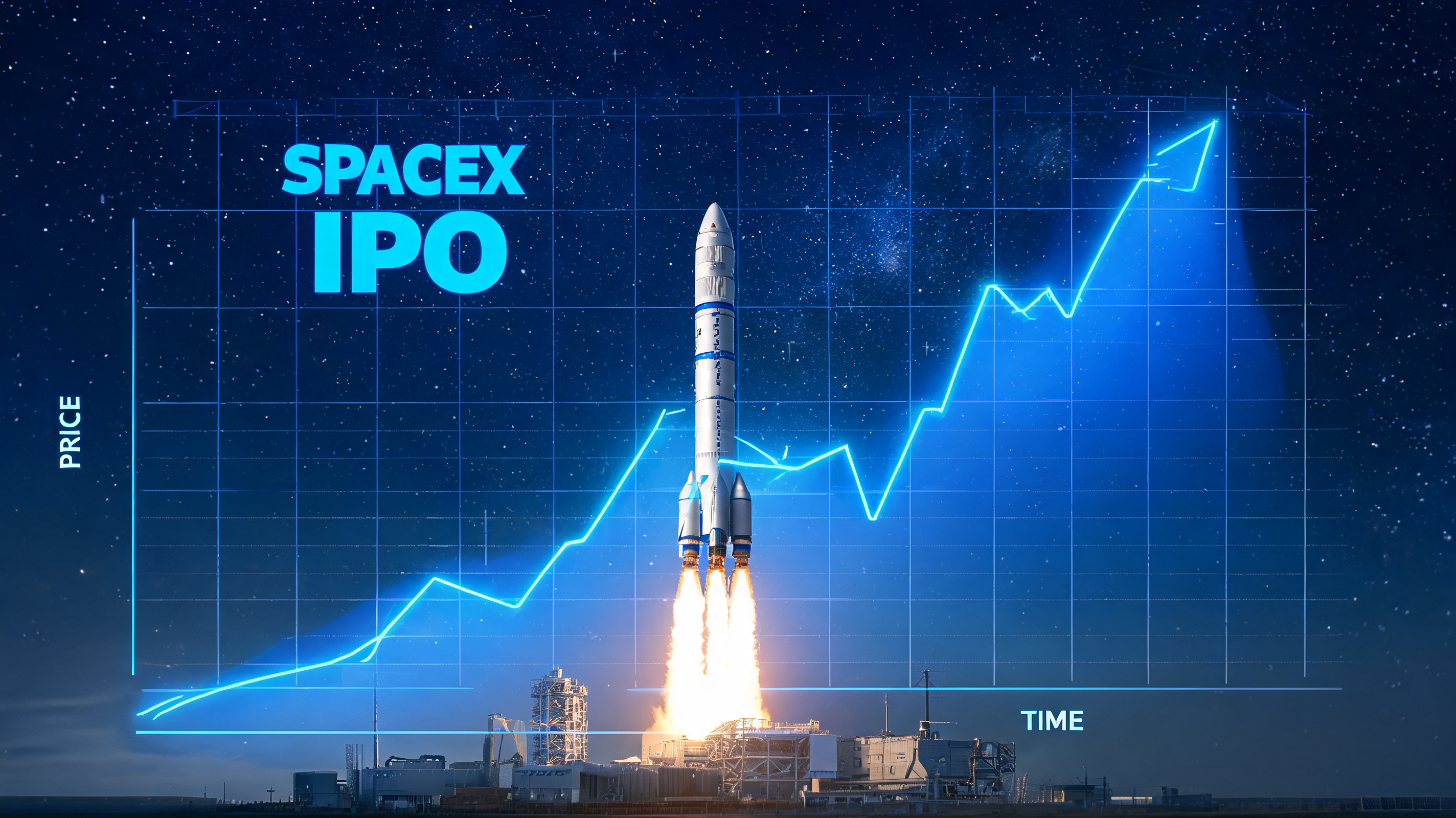 SpaceX市值飙升至2.66万亿美元：AI建站+自动发布抢占太空经济时代流量新机遇