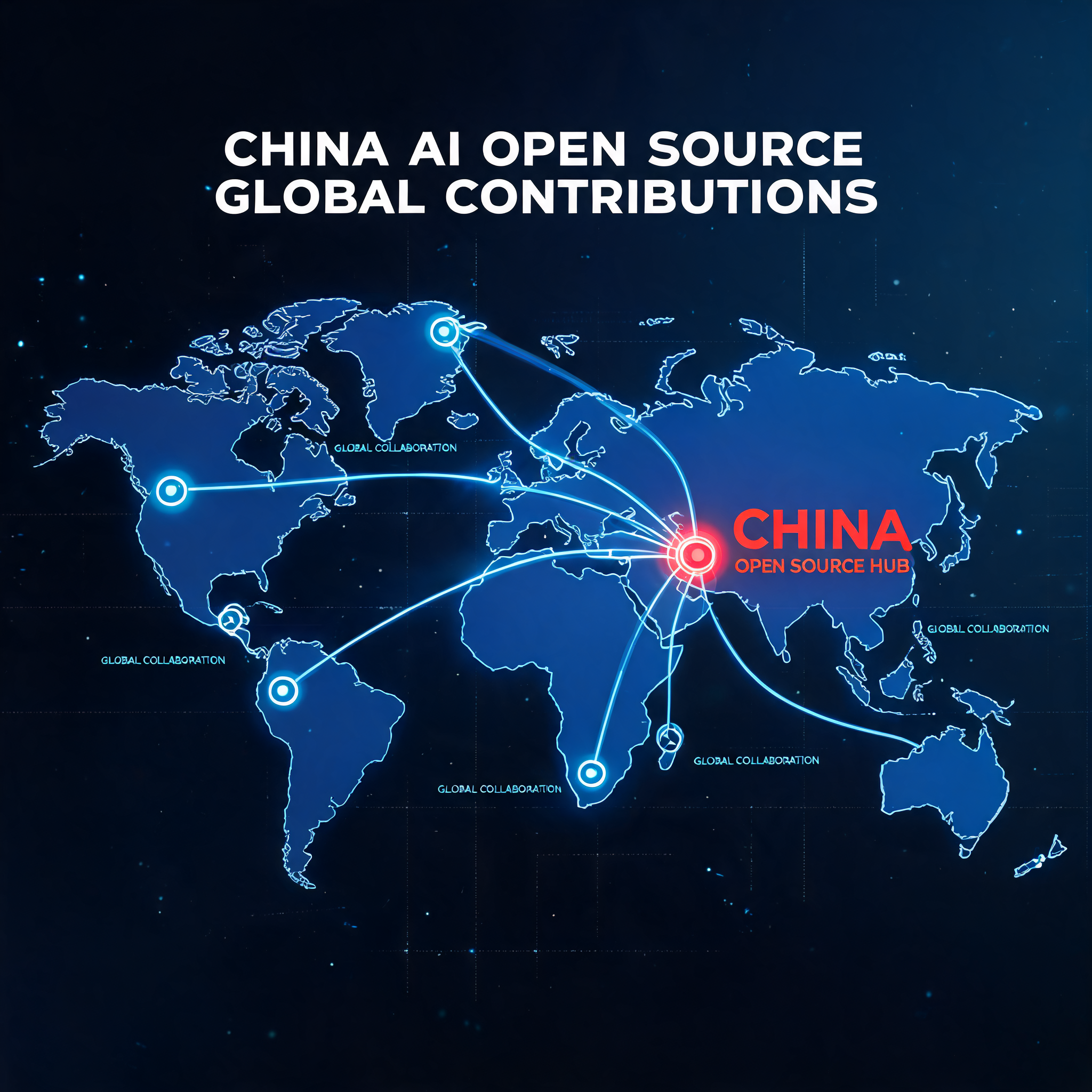 中国AI开源为全球：AI建站+自动发布抢占AI开源生态时代流量新机遇